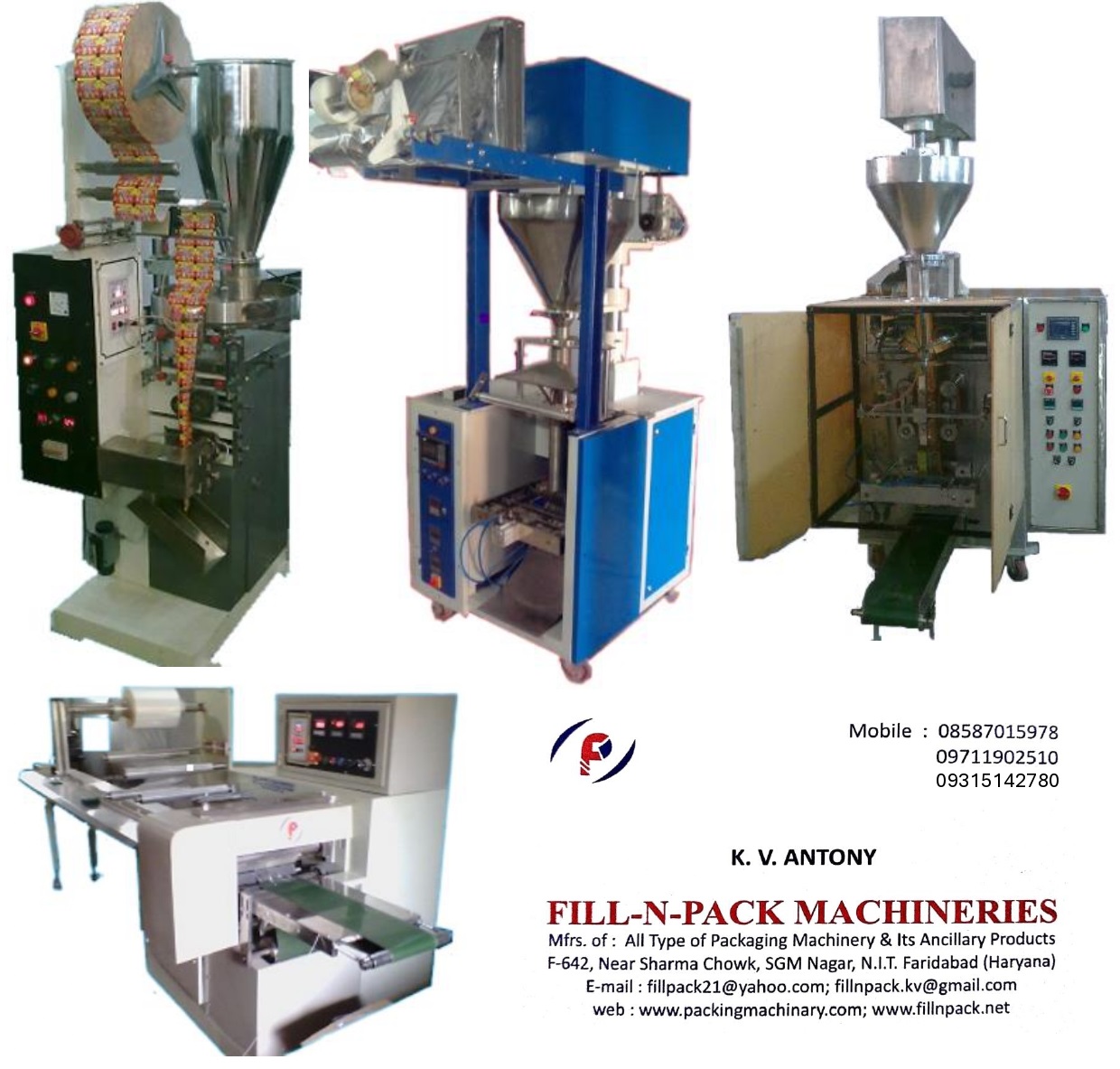 Fill-n-Pack Machineries